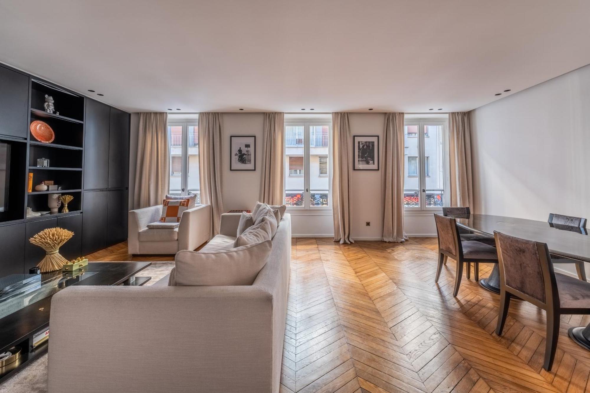 Amazing Apartment 2Bdr/6Pax Next To Champs Elysees Paris Exterior foto