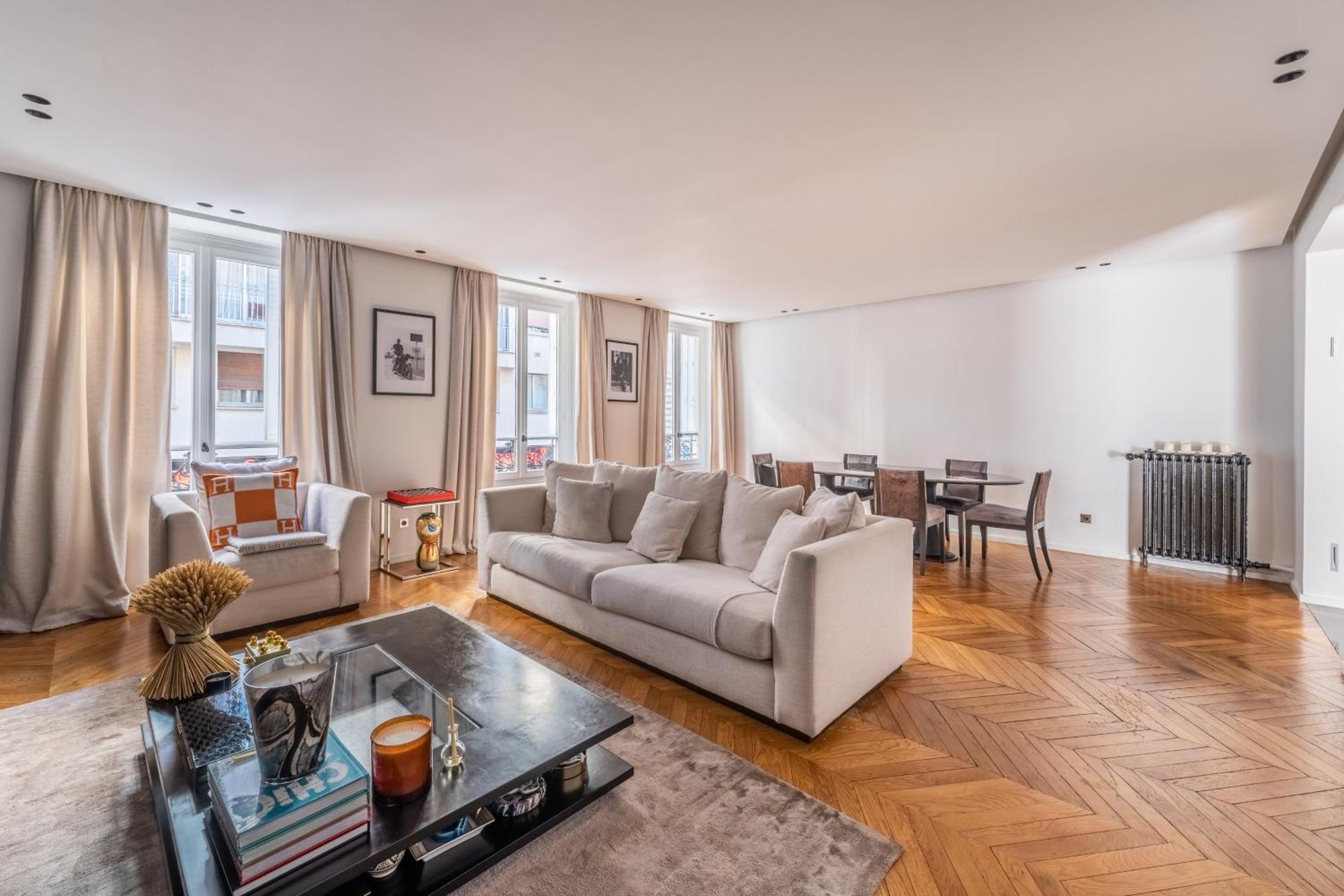 Amazing Apartment 2Bdr/6Pax Next To Champs Elysees Paris Exterior foto